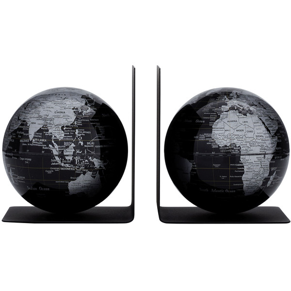 TROIKA BookGlobe Black 13cm