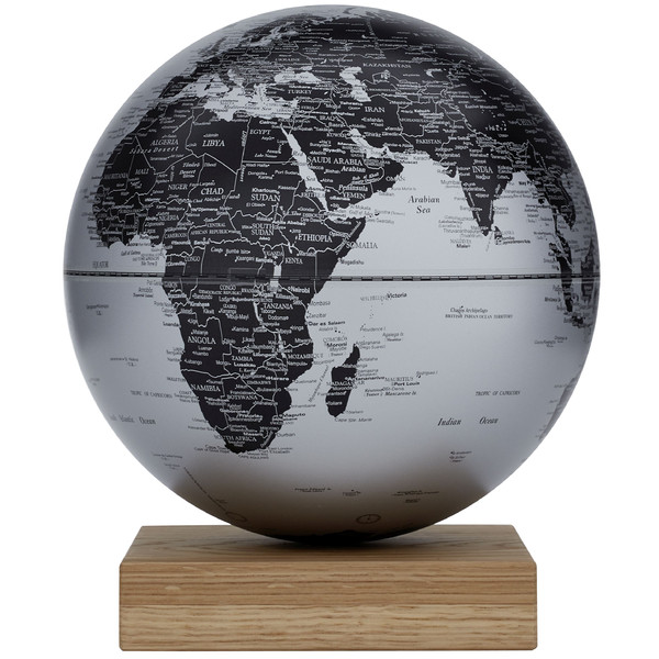 emform Globe Platon Oak Matt Silver 25cm