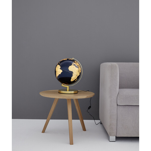 TROIKA Globe Terra Aurum Light 25cm