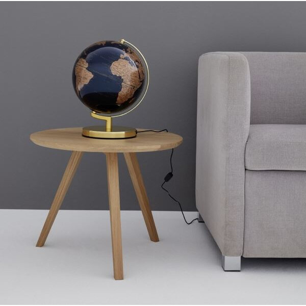 TROIKA Globe Terra Aurum Light 25cm