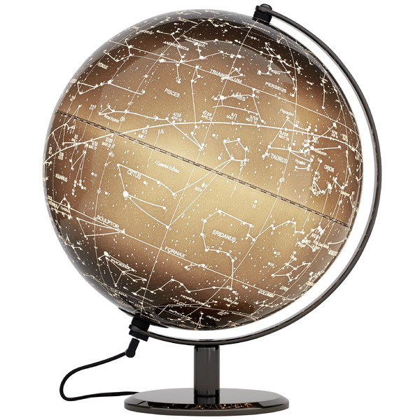 emform Globe Milky Way Black Light 25cm