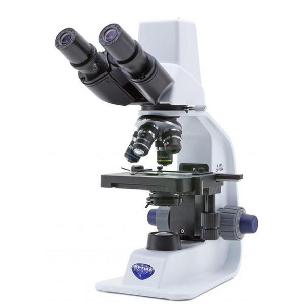 Optika Microscope B-150D-BRPL, digital bino, plan, 1000x, 3.2 MP