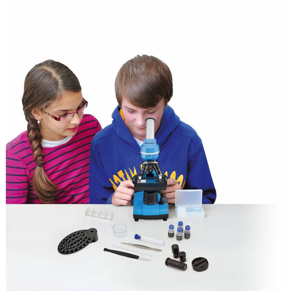 Bresser Junior Microscope Biolux SEL blue