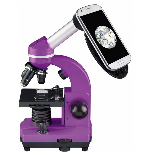 Bresser Junior Microscope Biolux SEL violet