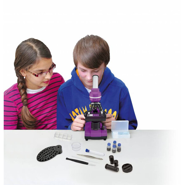 Bresser Junior Microscope Biolux SEL violet