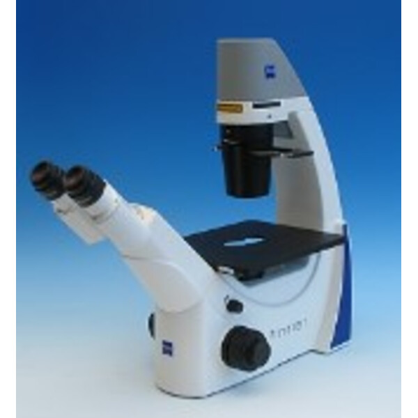 ZEISS Inverted microscope Primovert bino Ph 0, Ph1, 40x, 100x, 200x, Kond 0.3