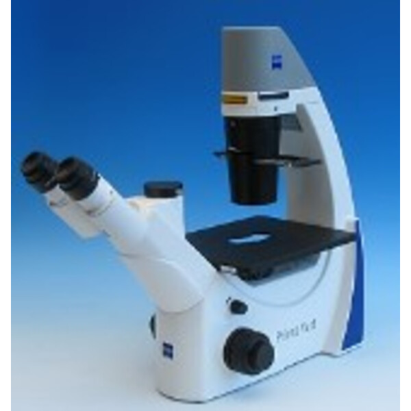 ZEISS Inverted microscope Primovert trino Ph0, Ph1,Ph2, 40x, 100x, 200x, 400x Kond 0.4