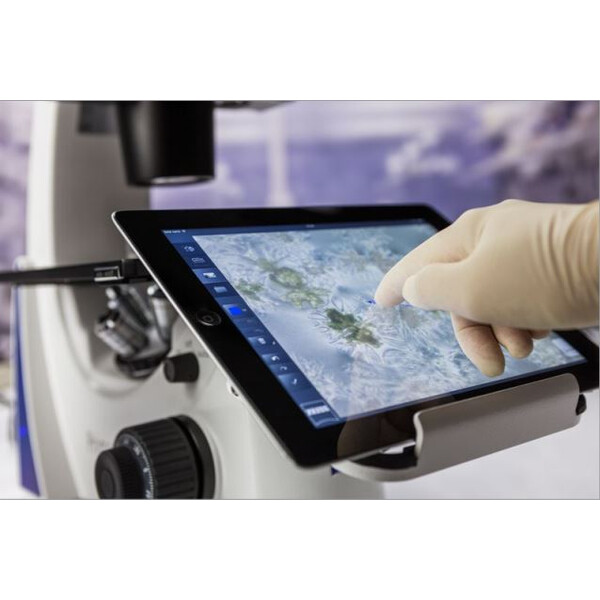 ZEISS inverted microscope Primovert HDcam Ph0, Ph1, Ph2, 40-400x, Ph1, Cond 0.4, Cam 5MP