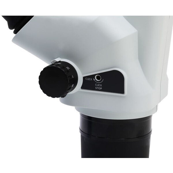 Optika Stereo zoom microscope SZO-2, trino, 6.7-45x, Stand column, without Lighting