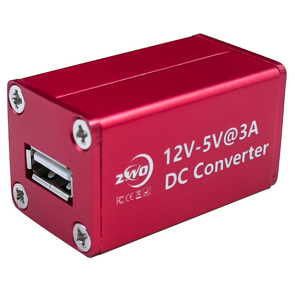 ZWO Power pack 12V-5V Converter
