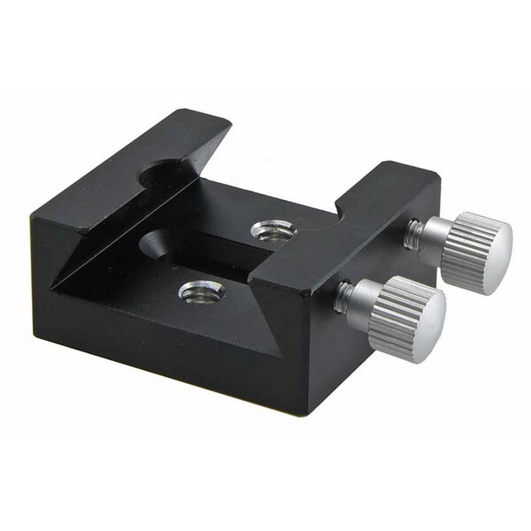 TS Optics Finder base with 1/4" photo thread and slot