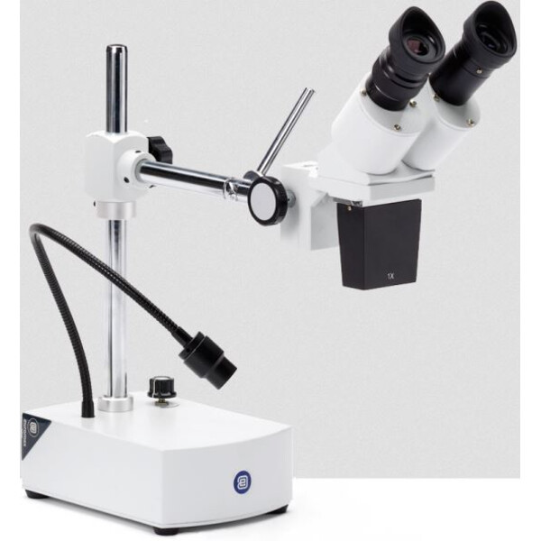 Euromex Stereo microscope BE.1812, bino, 10x, LED, w.d. 230 mm