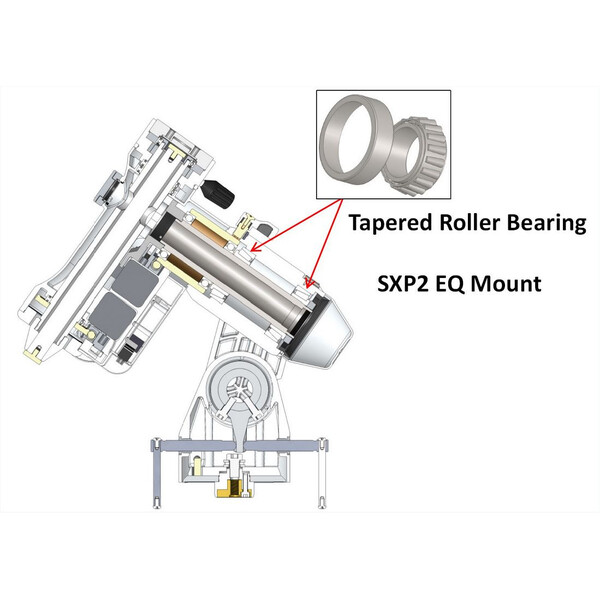 Vixen Cassegrain telescope C 200/1800 VC200L VISAC Sphinx SXP2 Starbook Ten GoTo