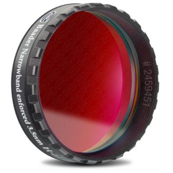 Baader Filters Ultra-Narrowband 3.5nm H-alpha CCD-Filter 1.25"