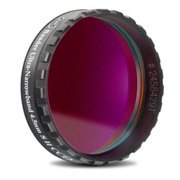 Baader Filters Ultra-Narrowband 4.5nm S II CCD-Filter 1,25"