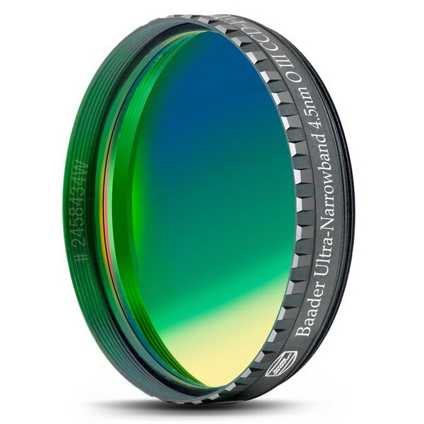 Baader Filters Ultra-Narrowband 4.5nm OIII CCD Filter 2"
