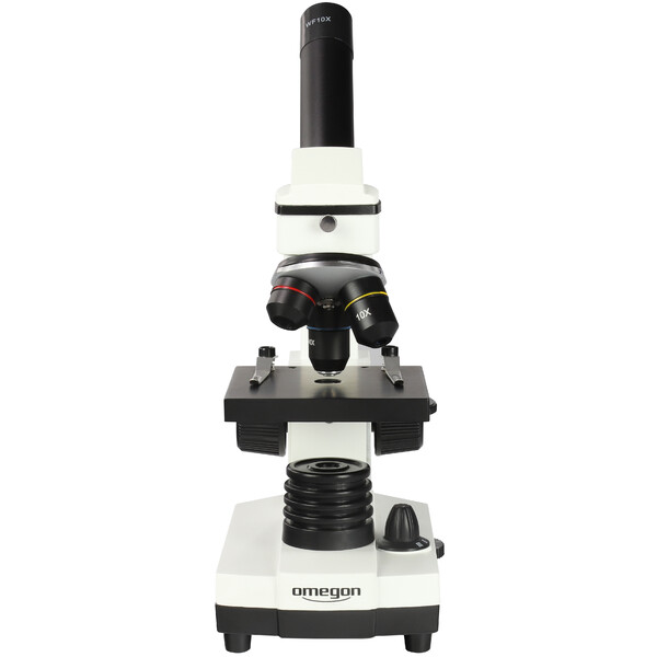 Omegon Microscope VisioStar, 40x-400x, LED d'