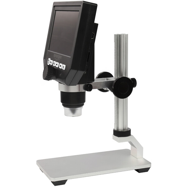 Omegon stereoscopic Digistar 600x LED microscope set - beach