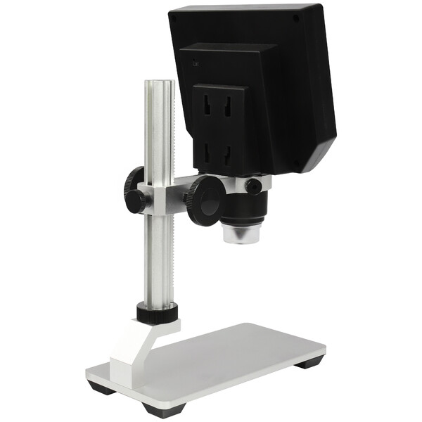 Omegon stereoscopic Digistar 600x LED microscope set - beach