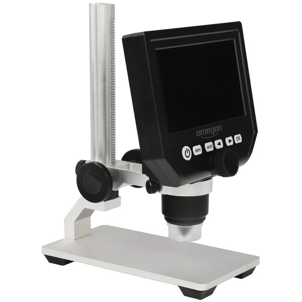 Omegon Digistar Microscope 1x-600x, LCD 4.3'’