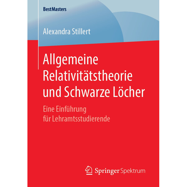 Springer Allgemeine Relativitätstheorie und Schwarze Löcher