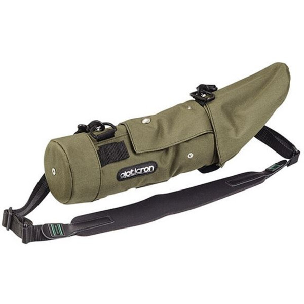 Opticron Bag Stay-on-Case for MM4 77 GA ED spotting scope 45° green