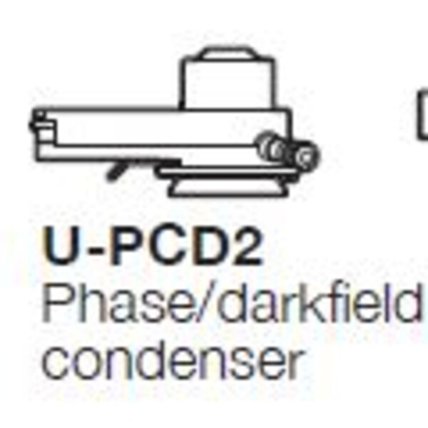 Evident Olympus Olympus Kondensor U-PCD-2, phase