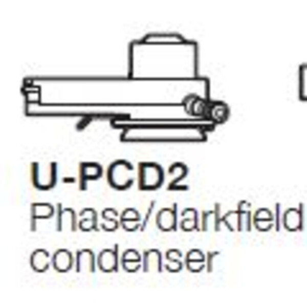Evident Olympus Olympus Condensor U-PCD-2, phase