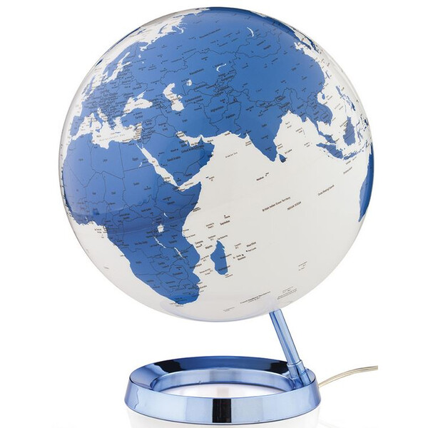 Räthgloben Globe Light&Colour Hot Blue 30cm