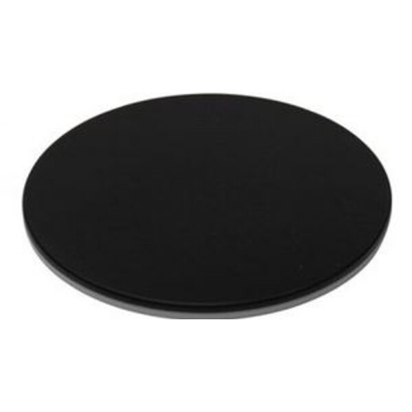 Optika Black/white plate, ST-042, Ø100mm