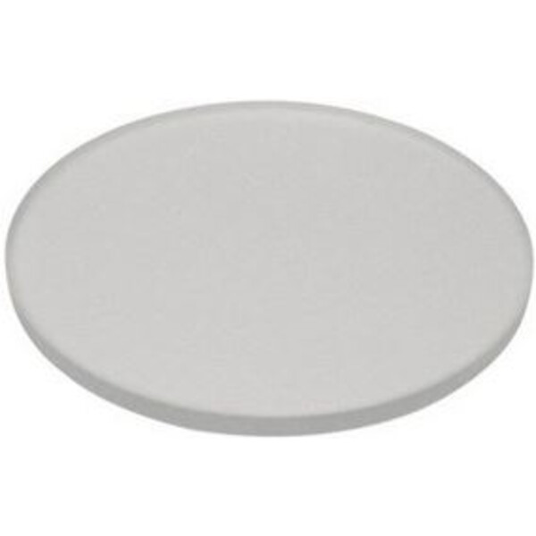 Optika Clear glass plate ST-043, Ø 100mm