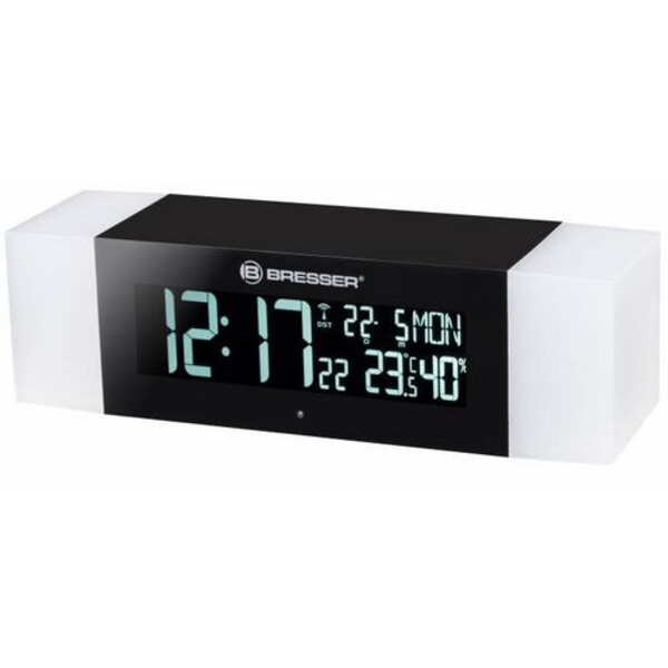 Bresser FM Radio clock with light and bluetooth