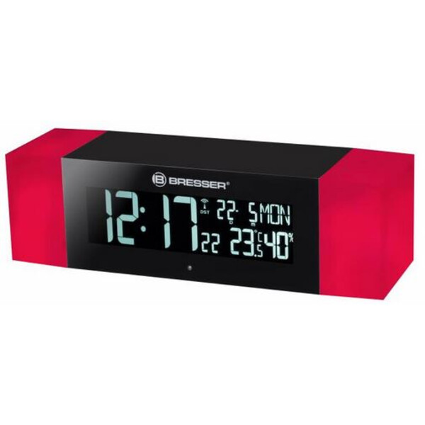 Bresser FM Radio clock with light and bluetooth