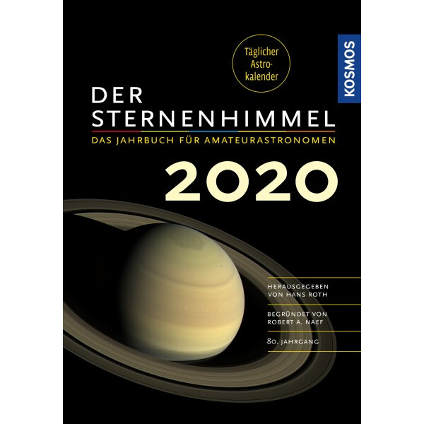 Kosmos Verlag Jahrbuch Der Sternenhimmel 2020