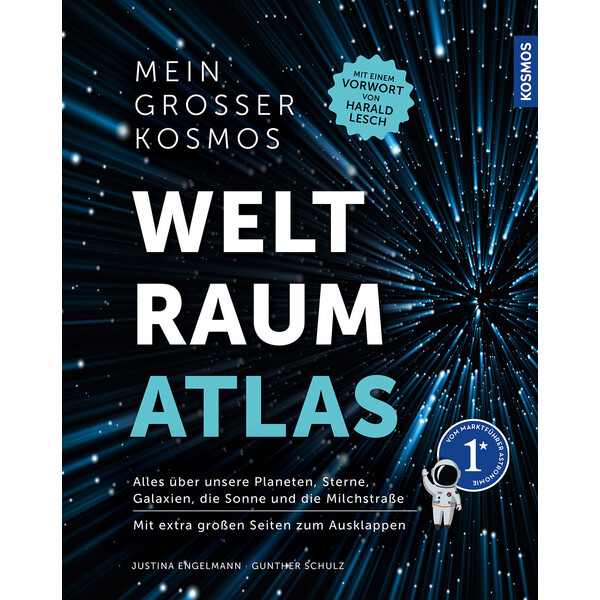 Kosmos Verlag Mein großer Weltraumatlas