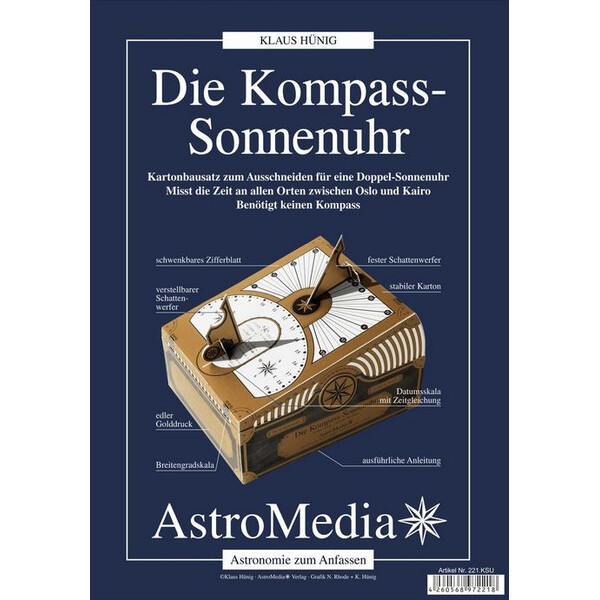 AstroMedia Kit The Compass Sun Dial