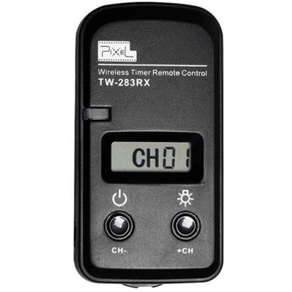 Pixel Disparador por radio Timer TC-252/E3 para Canon