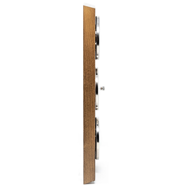 Fischer Real wood weather station, rustic oak