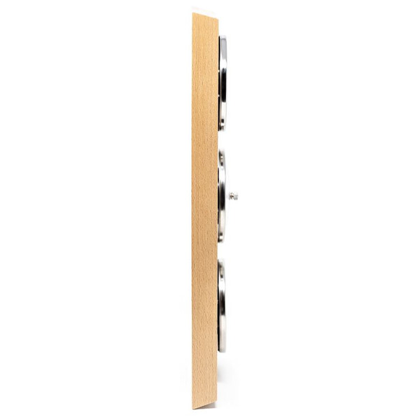 Fischer Beech natural wood Weather station
