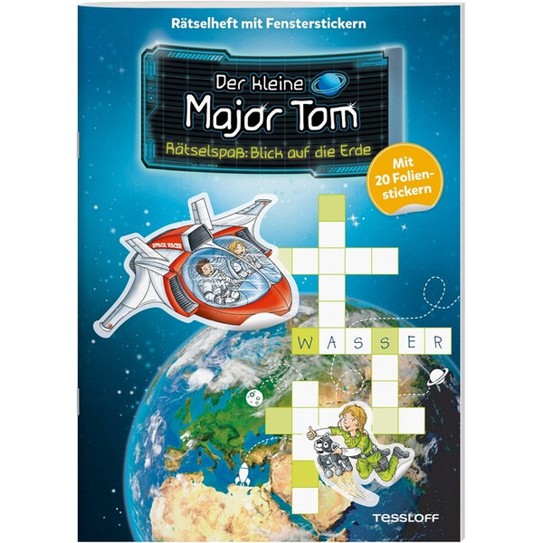 Tessloff-Verlag The little Major Tom. Puzzle fun. View of the Earth