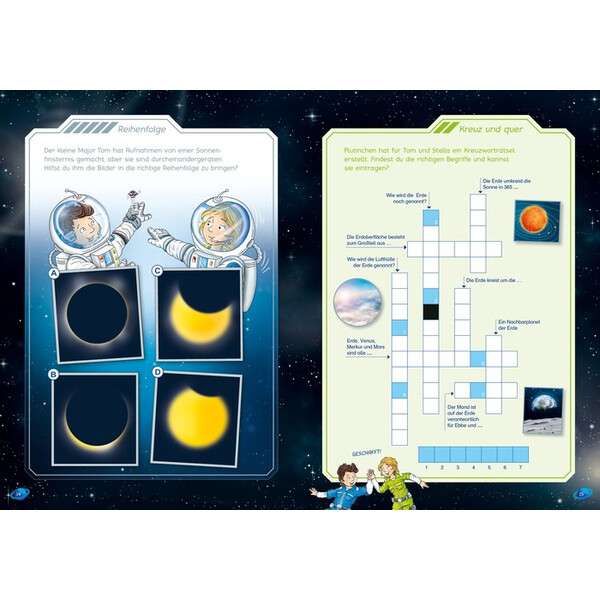 Tessloff-Verlag The little Major Tom. Puzzle fun. View of the Earth
