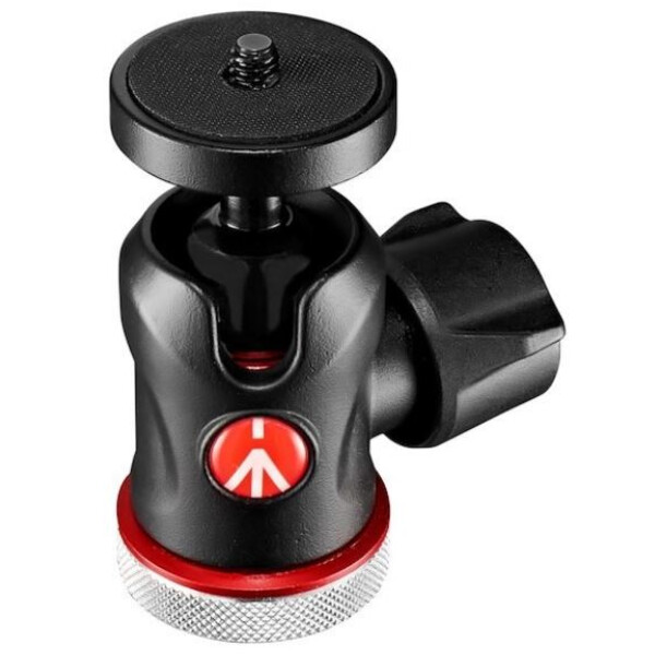 Manfrotto Tripod ball-head MH492LCD-BH Micro with hot shoe