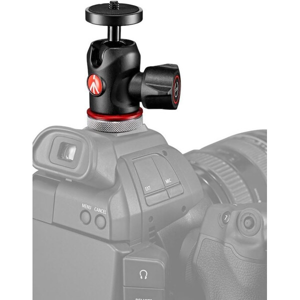 Manfrotto Tripod ball-head MH492LCD-BH Micro with hot shoe