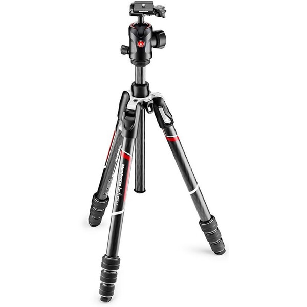 Manfrotto Carbon tripod MKBFRTC4GT-BH Befree GT Twist with ballhead