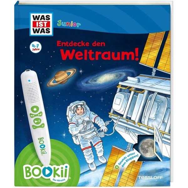 Tessloff-Verlag BOOKii WAS IST WAS Junior Entdecke den Weltraum