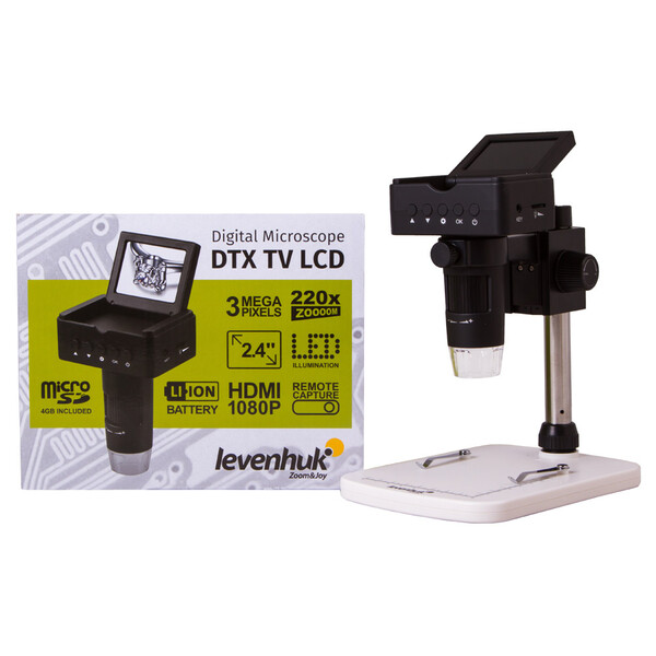 Levenhuk Mikroskop DTX TV LCD