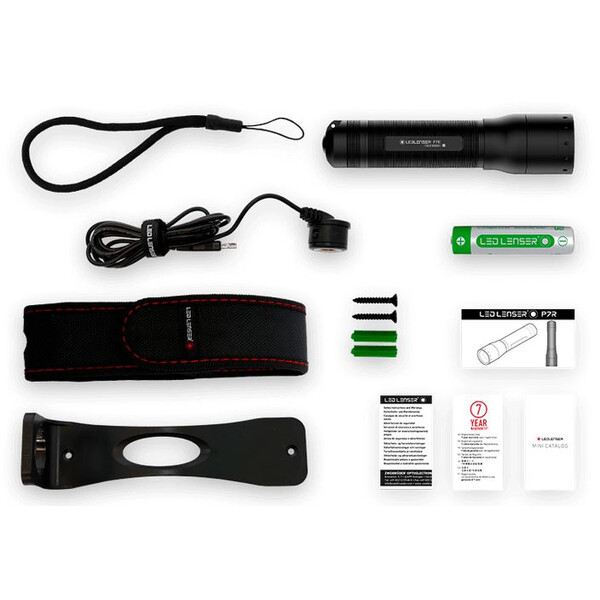 LED LENSER Torch P7R