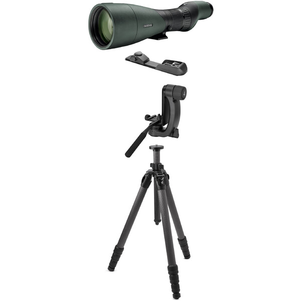 Swarovski Special offer spotting scope STX 30-70x95 with PCT-tripod and BR Balance Rail + tripod head