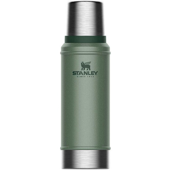 Stanley Classic 0.75 litre green vacuum bottle