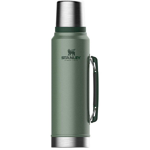 Stanley Classic 1.0 litre green vacuum bottle